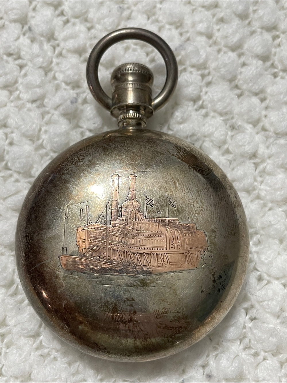 Lot of 4 Vintage Pocket Watches - Not Running - Picture 3 of 10